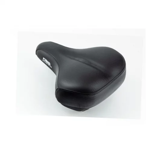 Сиденье ХВЗ 260x195мм, чёрно-серое GS-809B11D, ВЕЛОЗАПЧАСТИНИ, YQ-412225