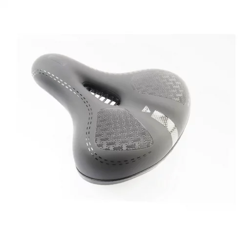 Сиденье ХВЗ 260x225мм, чёрное LIETU, ВЕЛОЗАПЧАСТИНИ, YQ-411527