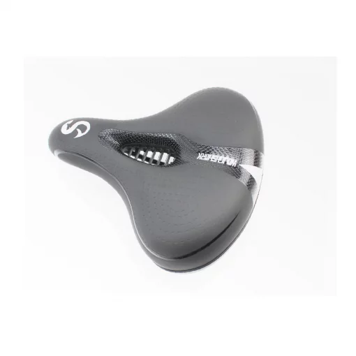 Сиденье ХВЗ 260x225мм, чёрно-серое WAUGH SHARK, ВЕЛОЗАПЧАСТИНИ, YQ-411528