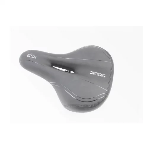 Сиденье ХВЗ 265x200мм, чёрное TW 30, ВЕЛОЗАПЧАСТИНИ, YQ-411526