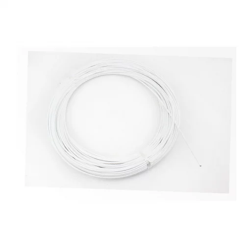 Рубашка тормозная 5мм х 100м, белая, ВЕЛОЗАПЧАСТИНИ, YQ-406283