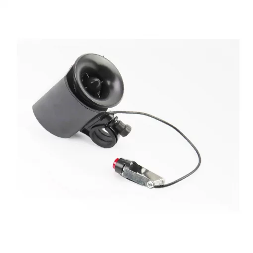 Дзвінок електронний 6 мелодій, чорний SB-205 (без батарейок), ВЕЛОАКСЕСУАРИ, YQ-409317