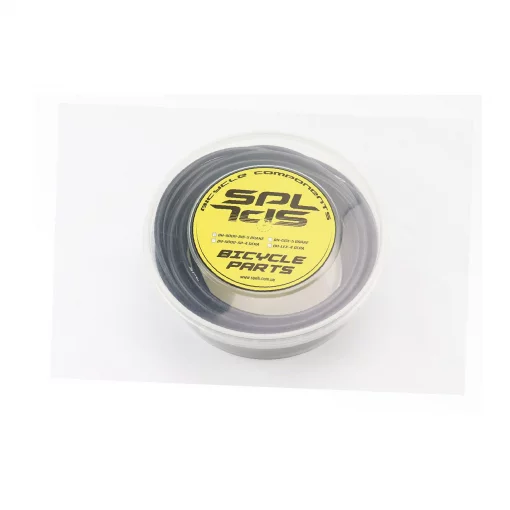 Рубашка тормозная 5мм х 9м с тефлоновым покрытием, чёрная BH-9000, ВЕЛОЗАПЧАСТИНИ, YQ-403966