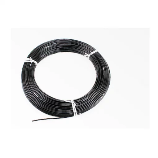 Рубашка переключения 4мм х 100м, чёрная SP, ВЕЛОЗАПЧАСТИНИ, YQ-411067