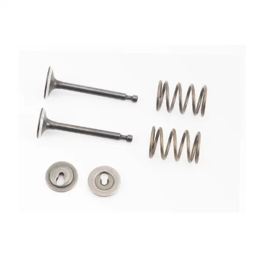 Клапана впускной (H-42,3; D-15,5; d-3,5), выпускной (H-42,3; d-14; d-3,5), к-кт HONDA GX35 (CG438)-4Т + Клапанный механизм,