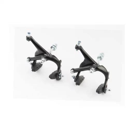 Гальмо ROAD V-brake кліщового типу, переднє+заднє, хід колодки 37-48мм, алюмінієве, чорне AR-2004D, ВЕЛОЗАПЧАСТИНИ, YQ-406014