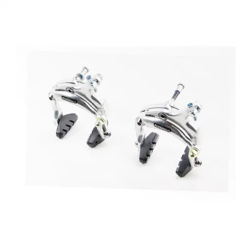 Гальмо ROAD V-brake кліщового типу, переднє+заднє, хід колодки 67-79мм, алюмінієве, HJ-1201AD, ВЕЛОЗАПЧАСТИНИ, YQ-411285