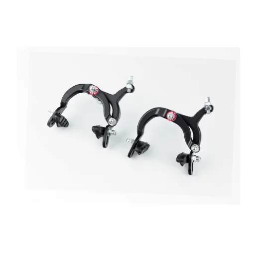 Гальмо ROAD V-brake кліщового типу, переднє+заднє, хід колодки 67-79мм, алюмінієве, чорне HSB-1003D, ВЕЛОЗАПЧАСТИНИ, YQ-412475