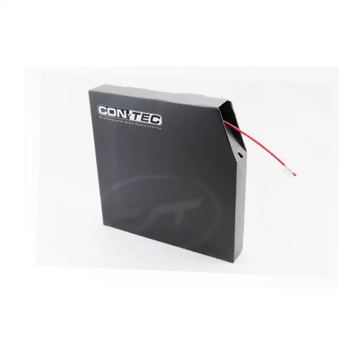 Рубашка переключения 4мм х 30м, красная SP, ВЕЛОЗАПЧАСТИНИ, YQ-411064