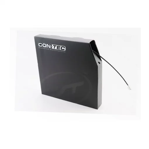 Рубашка переключения 4мм х 30м, чёрная SP, ВЕЛОЗАПЧАСТИНИ, YQ-411063