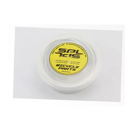 Рубашка переключения 4мм х 9м с тефлоновым покрытием, белая DH-9000, ВЕЛОЗАПЧАСТИНИ, YQ-403633