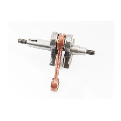 Коленвал 1E40F шатун жёлтый, Мотообприскувач, YQ-202433