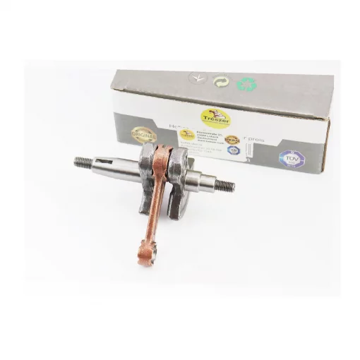 Коленвал 1E40F шатун жёлтый, ТРИМЕР, YQ-213549