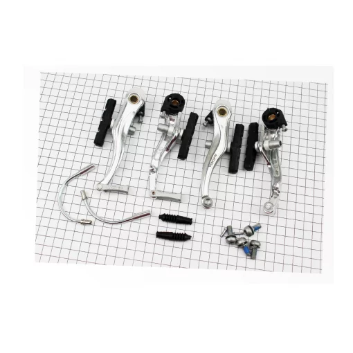 Гальмо V-brake 110мм (2 колеса), алюмінієве, HJ-805AD7, ВЕЛОЗАПЧАСТИНИ, YQ-411283