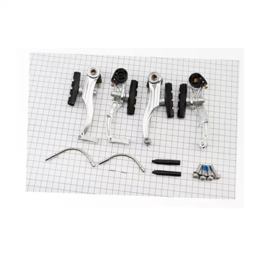 Гальмо V-brake 110мм (2 колеса), алюмінієве, СВ-113, ВЕЛОЗАПЧАСТИНИ, YQ-411539