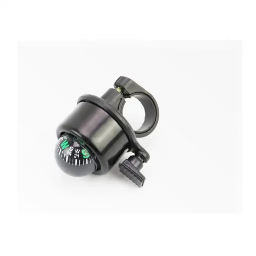 Дзвінок механічний "КОМПАС", чорний, ВЕЛОАКСЕСУАРИ, YQ-409949