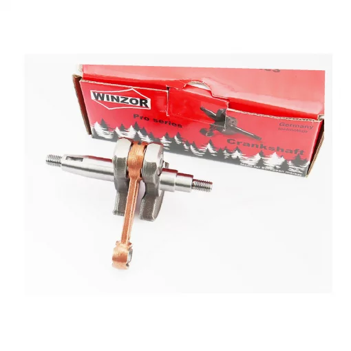 Коленвал 1E40F шатун жёлтый "PRO SERIA", ТРИМЕР, YQ-213352