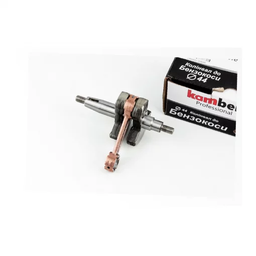 Колінвал 1E44F шатун жовтий, ТРИМЕР, YQ-213724