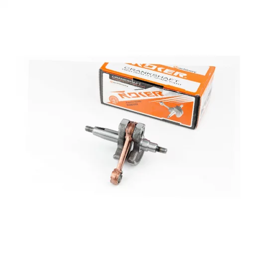 Коленвал 1E44F шатун жёлтый, ТРИМЕР, YQ-213592