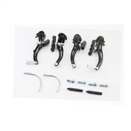 Гальмо V-brake 110мм (2 колеса), чорне SPARKLE, ВЕЛОЗАПЧАСТИНИ, YQ-411984