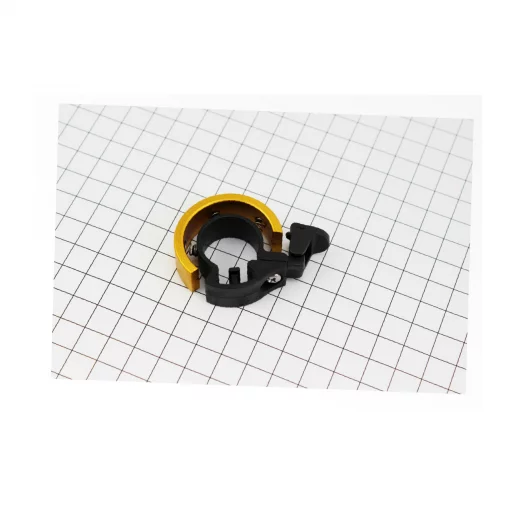 Дзвінок механічний "НЕВИДИМКА", золотистий, ВЕЛОАКСЕСУАРИ, YQ-409483