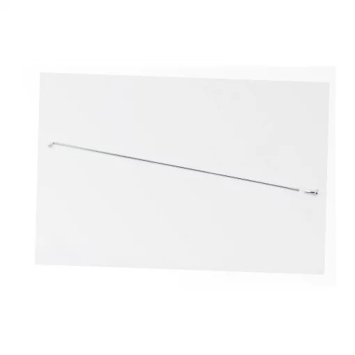 Спица 14Gx252мм, хром, ВЕЛОЗАПЧАСТИНИ, YQ-412119