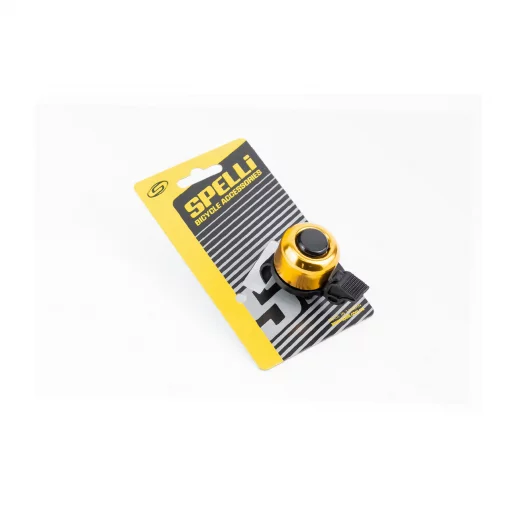 Дзвінок механічний, золотистий SBL-426, ВЕЛОАКСЕСУАРИ, YQ-409638