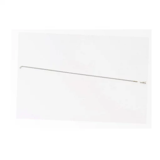 Спица 14Gx255мм, нержавейка, ВЕЛОЗАПЧАСТИНИ, YQ-403322