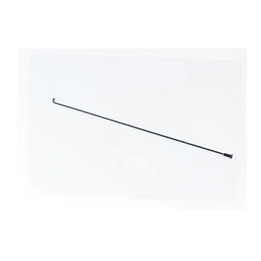 Спица 14Gx262мм, нержавейка, чёрная, ВЕЛОЗАПЧАСТИНИ, YQ-412207