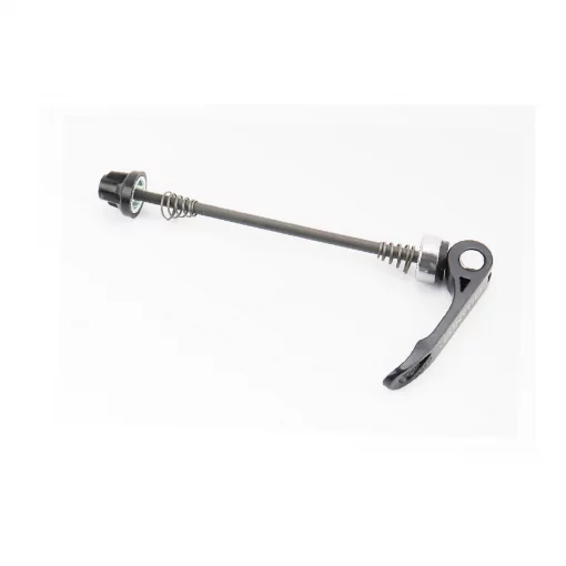 Ексцентрик переднього колеса MTB М5х145мм, алюмінієвий, чорний KT-204N, ВЕЛОЗАПЧАСТИНИ, YQ-406141