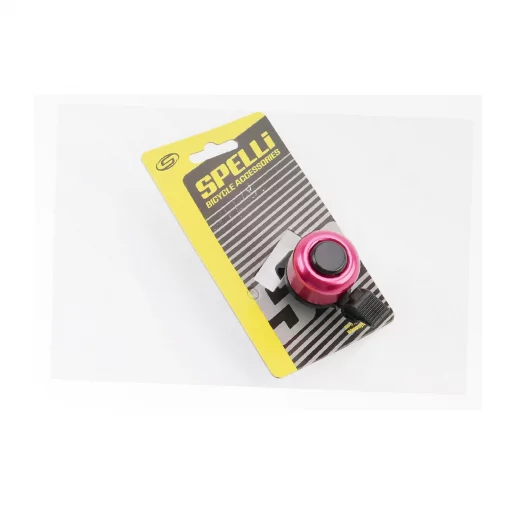 Дзвінок механічний, червоний SBL-426, ВЕЛОАКСЕСУАРИ, YQ-409279