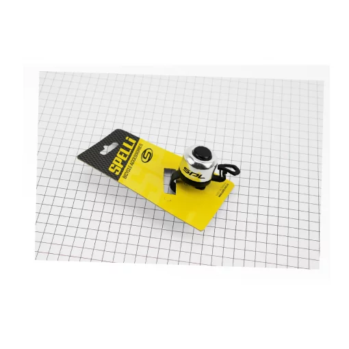 Дзвінок механічний, чорно-сірий SBL-404, ВЕЛОАКСЕСУАРИ, YQ-409190