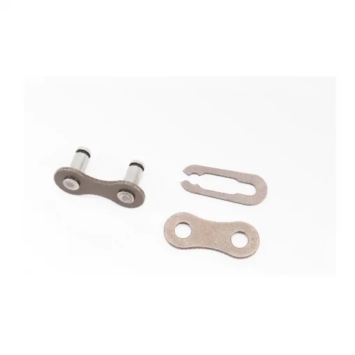 Замок цепи ХВЗ 1зв. серо-коричневый M-410, ВЕЛОЗАПЧАСТИНИ, YQ-411948