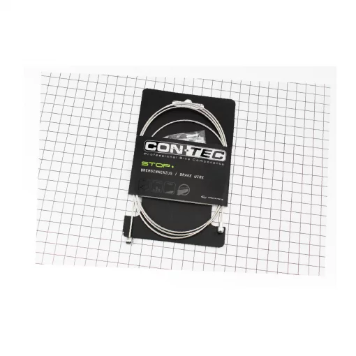 Трос гальмівний 1350мм універсальний MTB/ROAD з кінцевиком, Stainless Steel CP-B3/B4, ВЕЛОЗАПЧАСТИНИ, YQ-411081