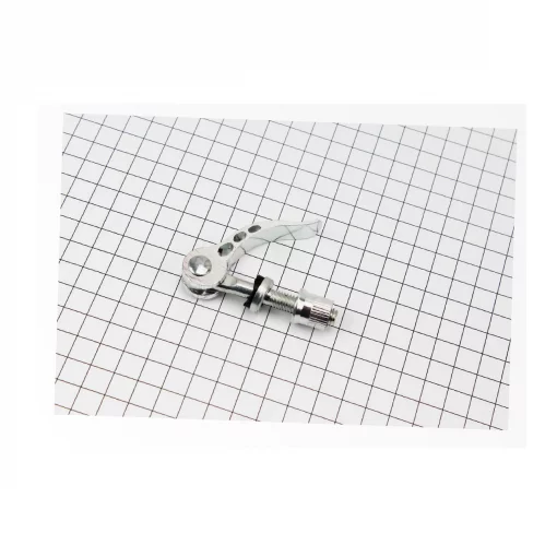 Зажим (эксцентрик) трубы сиденья M8x60мм, алюминиевый, MD-M02, ВЕЛОЗАПЧАСТИНИ, YQ-406578