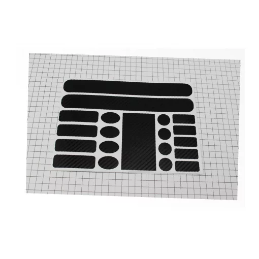 Защитная плёнка на раму (0,15мм), карбон, ВЕЛОАКСЕСУАРИ, YQ-409492