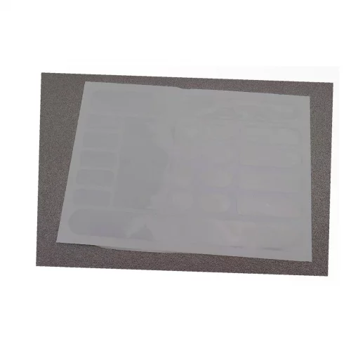 Захисна плівка на раму (0,15мм), прозора, ВЕЛОАКСЕСУАРИ, YQ-409493