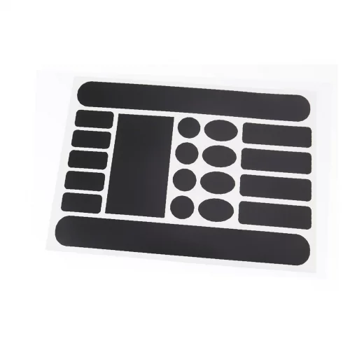 Защитная плёнка на раму (0,15мм), чёрная, ВЕЛОАКСЕСУАРИ, YQ-409491