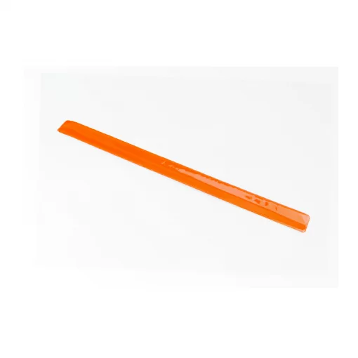 Защитный браслет, светоотражающий, оранжевый, ВЕЛОАКСЕСУАРИ, YQ-409009