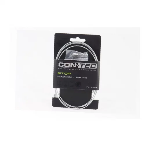 Трос гальмівний 1350мм універсальний MTB/ROAD з кінцевиком, гальванізований, Galvanize Steel CP-B3/B4, ВЕЛОЗАПЧАСТИНИ, YQ-411080