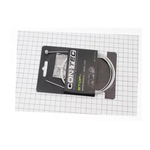 Трос тормозной 1800мм с концевиком, гальванизированный, Galvanize Steel CP-B4, ВЕЛОЗАПЧАСТИНИ, YQ-411314