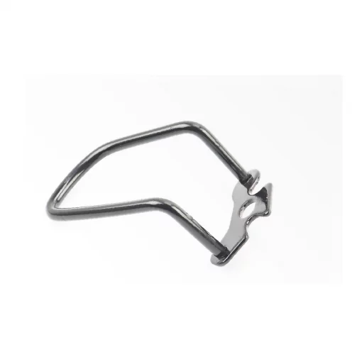 Защита заднего переключателя "Короткая", чёрная, ВЕЛОАКСЕСУАРИ, YQ-409087