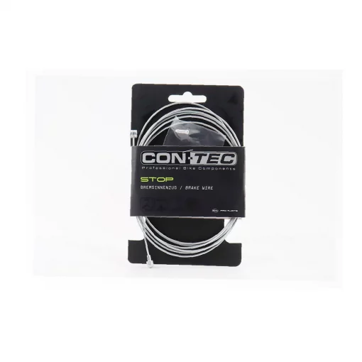 Трос гальмівний 2100мм універсальний MTB/ROAD з кінцевиком, гальванізований, Galvanize Steel CP-B3/B4, ВЕЛОЗАПЧАСТИНИ, YQ-411084