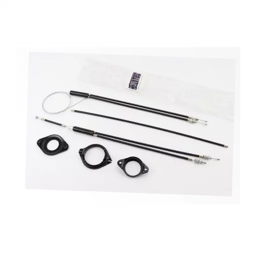 Трос тормозной BMX задний с Gyro Rotor, ВЕЛОЗАПЧАСТИНИ, YQ-403248