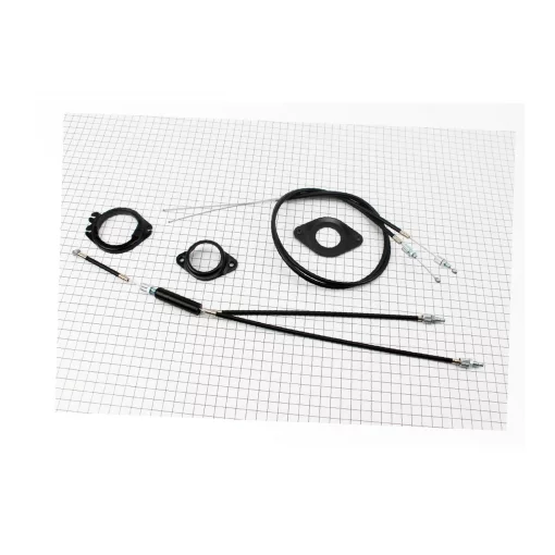 Трос гальмівний BMX задній з Gyro Rotor тип 2, ВЕЛОЗАПЧАСТИНИ, YQ-406974