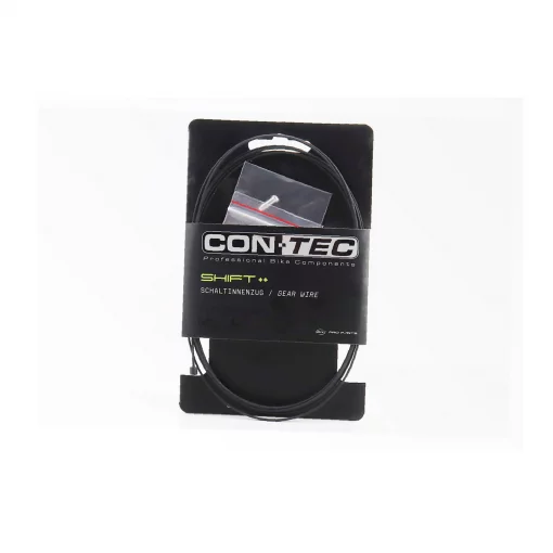 Трос швидкостей 2100мм з кінцевиком, нержавіюча сталь, тефлонове покриття, чорний Slick Stainless with Teflon CP-A1,