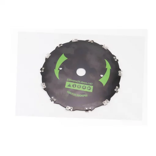 Нож 14Тх230мм с цепью, ТРИМЕР, YQ-213079