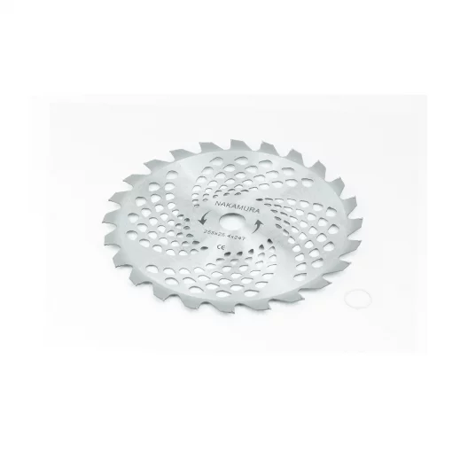 Нож 24Tх255мм победитовые зубья, "тарелка", ТРИМЕР, YQ-213916