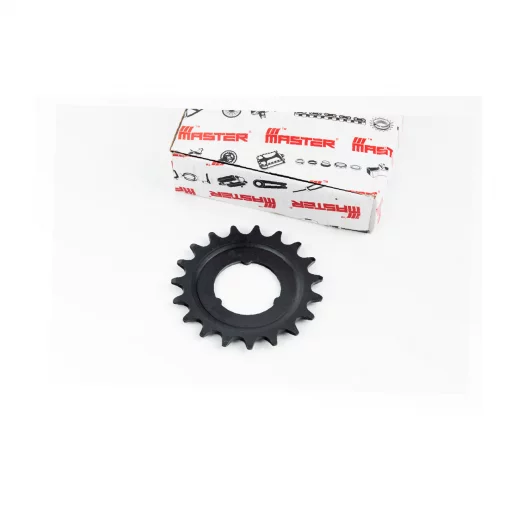 Звезда задняя ХВЗ 19T, чёрная (10шт в упаковке), ВЕЛОЗАПЧАСТИНИ, YQ-412298