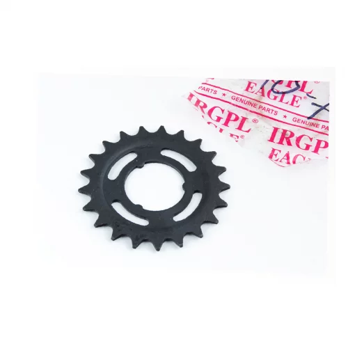 Звезда задняя ХВЗ 21T, чёрная, ВЕЛОЗАПЧАСТИНИ, YQ-412322